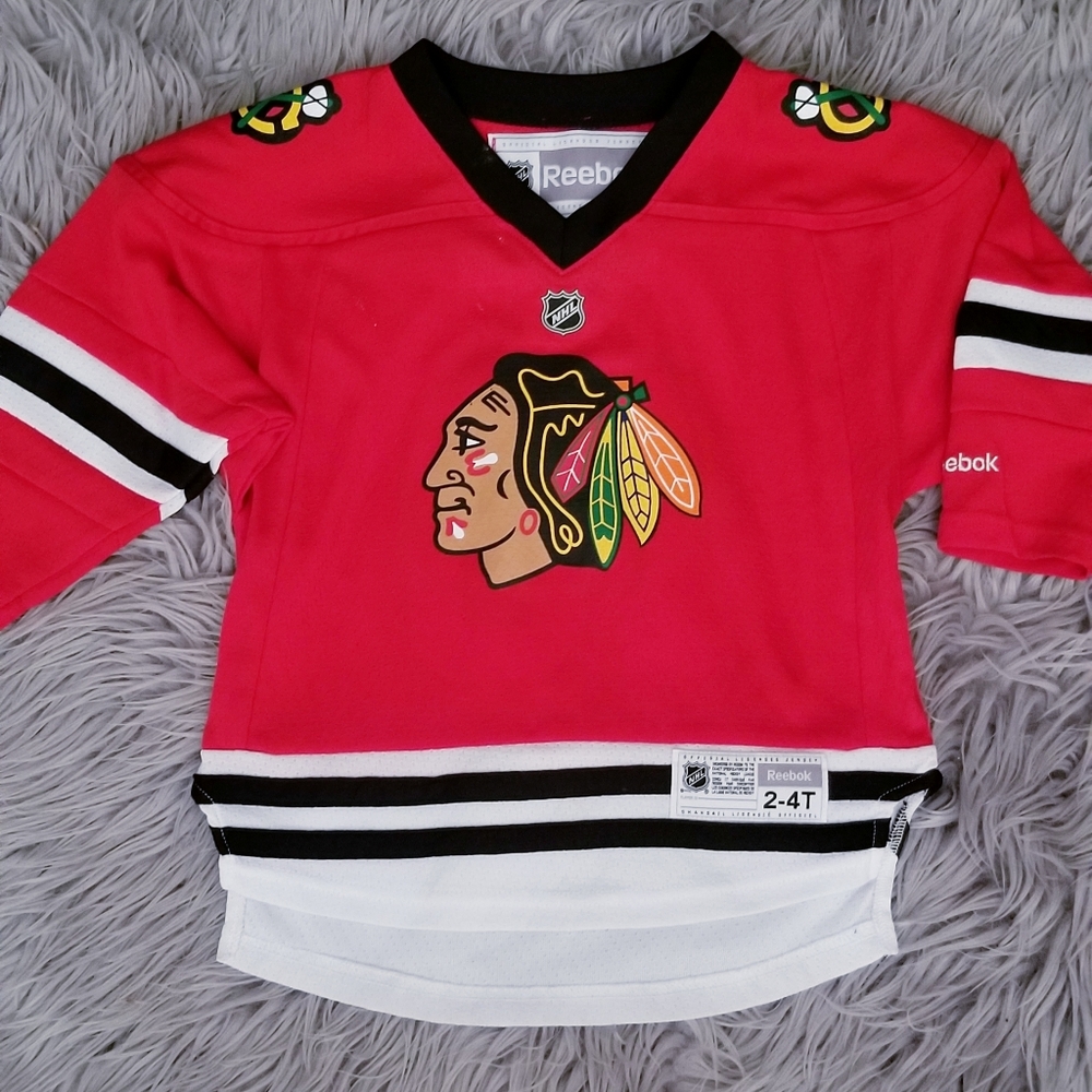 Toddler boys Blackhawk Jersey